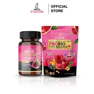 *1buy 1 Get 1 Free* D'LELLISE WE ME VISTRA V Has +D'LELLISE PROBIOVITA Probiotics
