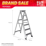 Toyogo HFH5546 Alum Ladder (6 Step)