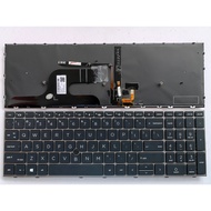 US Laptop Backlit Keyboard for HP ZBook Firefly 15 G8 15 G7