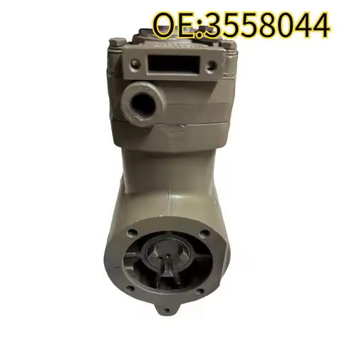 High quality New For 3558044 The air brake compressor is suitable for CUMMINS - SS296 E model, 13.2 