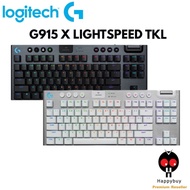 Logitech G915 X LIGHTSPEED TKL Low-Profile Wireless Gaming Keyboard