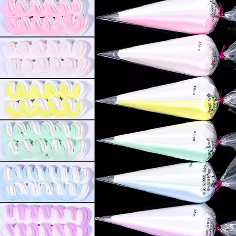 Two Color Whipped Cream Glue Diy Phone Case Materials 100g Simulation Fake Decoden Cream Clay Glue w