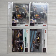 Topps Now F1 Max Verstappen (2021) 7張