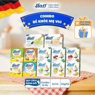 Healthy Baby Combo Happy Mom - Yogurt, Milk Whey, HOFF Children's Milk Porridge mixed with weaning f