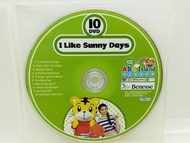 二手DVD 裸片ABC Island 巧虎英語世界 巧連智 I like sunny day DVD 10巧連智 英文