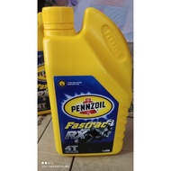 ENGINE OIL PENNZOIL FASTRAC SAE 40 RX 4T ENGINE OIL 4T ORIGINAL GUARANTEED