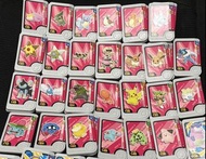 日本Pokemon Frienda卡片
