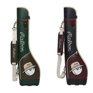 ❰ 𝗠𝗔𝗟𝗔𝗬𝗦𝗜𝗔 𝗥𝗘𝗔𝗗𝗬 𝗦𝗧𝗢𝗖𝗞 ❱ Malbon Range Pencil Golf Bag Gun Bag Cart Bag Easy Carry Lightweight PU  Pr