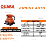 QUASA SVP-44180 150W PALM SANDER