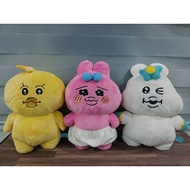 Opanchu Usagi and friends plush toys