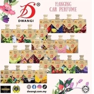 DWANGI PERFUME HANGING CAR - PACKAGING KOTAK