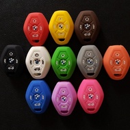 Key condom Key silicone cover/ bmw X5 E53 LCI & bmw X3 2.0i E83 & bmw 318i E46 LCI