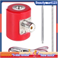 QRP 5M/16.4FT Antenna 14M-30MHz 300W HF Antenna Multifunction Portable Stainless Steel 1/4 Wavelengt