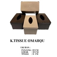 Omahqu Tissue Box | ELEGAN | HYGIENIC HYGIENIC |