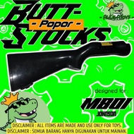 Mainan popor dcobra m801 Johnson popor M801 popor Johnson Part Mainan dcobra M801 Johnson
