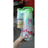 GREEN- 2.5L THICK PLASTIC TUMBLER