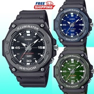 100% CASIO YOUTH SPORT LED LIGHT ANALOG MEN/ JAM TANGAN  MW-620H