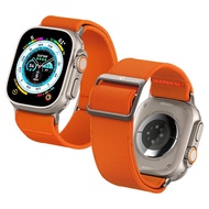 Spigen Nylon strap for apple Watch Ultra 49mm 45mm 44mm 42mm Solo Loop Watchband for iWatch Series 9 8 7 6 5 4 3 SE Ultra
