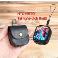 HTC NE20 leather case Translation headphones, Handmade leather goods (Handmade leather goods)
