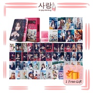 55pcs Unis《CURIOUS》LOMO Card Set Collection Kpop Gehlee Dangca Seowon Kotoko ELISIA Jin Hyeon-ju Nan