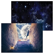 Flying through the night sky / A4 Double Sided design paper (nanass)