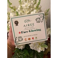 AIREE FACE GLOWING SKINCARE SET | 100% ORIGINAL | BAHAN UTAMA ADALAH GREEN TEA | KULIT JADI MACAM PA