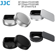 JJC Camera Lens Hood for Fujifilm XF 23mm F2.8 R WR on XE5 X-E5 / XF 27mm F2.8 R WR on XE4 X-E4 Came