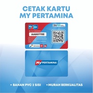 CETAK KARTU MY PERTAMINA