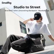 SmallRig เสื้อยืดลายการ์ตูน 100% Cotton | เสื้อยืดสั้น สำหรับผู้สร้างสรรค์ผลงาน 5344 / 5345 / 5346