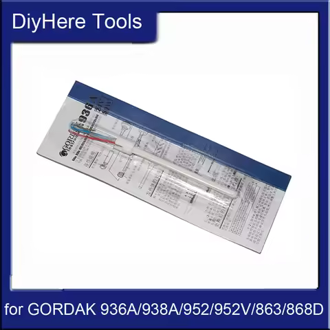 Original GORDAK Soldering Iron Handle 1322 Heating Element for 936A,938A,952,952A,952V,968,968D,863,