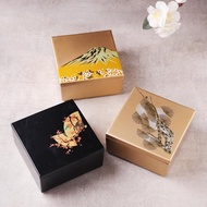 日式創意ABS方形鰻魚飯盒出口壽司盒便當盒懷石料理復古刺身盒子