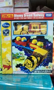 Takara Tomy disney dream railway 迪士尼小熊維尼火車