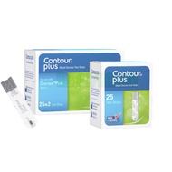 Contour Plus Blood Glucose Test Strips 75's Test Strips