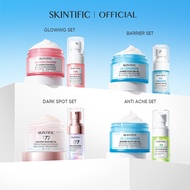 2PCS SET SKINTIFIC - Glowing Barrier Set / Symwhite 377 Dark Spot Set / 10% Niacinamide Brightening 