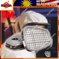 NASARA - 3M ORGANIC 6001 MASK FILTER (1 PAIR)