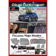 BMW X3 (2018-Present) Magnetic Ninja Sun Shade sunshade (7pcs)