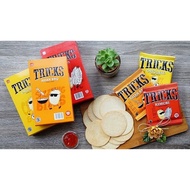 Tricks Keripik Kentang of 10 - Keripik various flavoredKentangs - chips Kentang - Tricks Baked Crisp