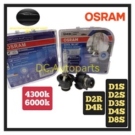 OSRAM HID XENON BULB CAR HEADLIGHT LAMP MENTOL LAMPU KERETA D1S D2S D2R D3S D4S D4R D5S D8S