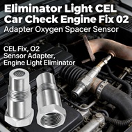 Oxygen Sensor Adapter Eliminator CEL Check Fix Light Car Spacer 02 Sensor