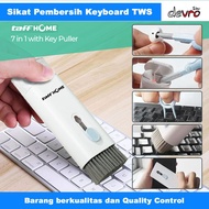 TWS Keyboard Cleaning Brush Headset Folding 7in1 with Key Puller - Cleaning Set 7 in 1 Multipurpose 
