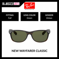 Ray-Ban  NEW WAYFARER   RB2132F 902L  Unisex Full Fitting   Sunglasses  Size 55mm