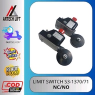 Limit switch/elevator switch/lift switch NO/NC