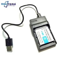 NP-FD1 NP-BD1 FD1 BD1 Battery & USB Charger for Sony Cyber-shot Cameras DSC T700 T500 T300 T200 T90 