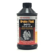 ORIGINAL TOYOTA GENUINE BRAKE FLUID DOT 3 (330ml)