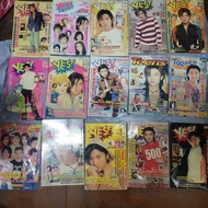 Nicholas 謝霆鋒 Yes! 雜誌 + 海報