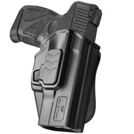 Taurus G2C Holster, OWB Holster Fits Taurus G2C/G3C, Taurus Millennium G2 PT111/PT140, Outside Waist