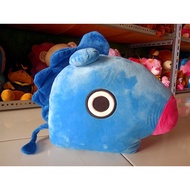 Mang BT21 head pillow doll