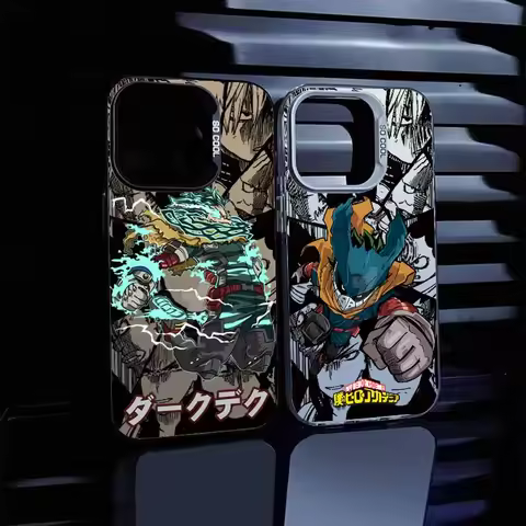 Messenger of Justice My Hero Academia For Xiaomi 15T 14 14T 13 13T 12 12T 11 Pro POCO X7 X6 X5 X3 F6