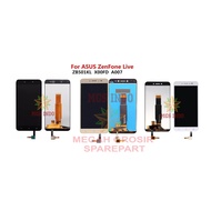 Lcd ASUS ZENFONE LIVE 5.0" ZB501KL X00FD A007 FULLSET+ TOUCHSCREEN ~ ORI OEM QUALITY ~ MGS INDO