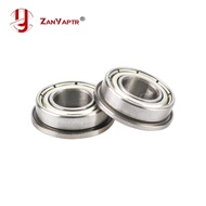 10Pcs F688-2Z F688ZZ F688zz F688 zz F628/8ZZ Flanged Flange Deep Groove Ball Bearings 8 x 16 x 5mm f